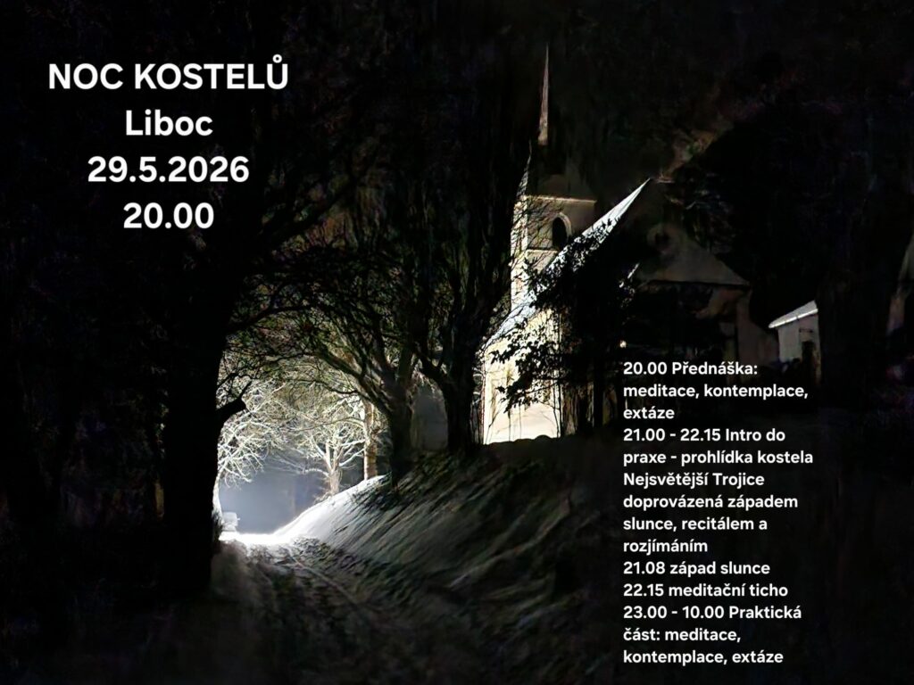 Noc kostelů 2026