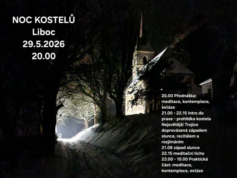 Noc kostelů 2026